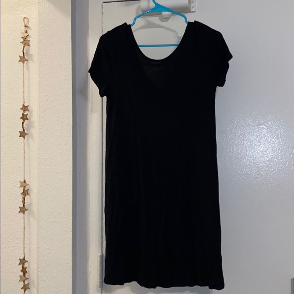 Cozy Black Dress